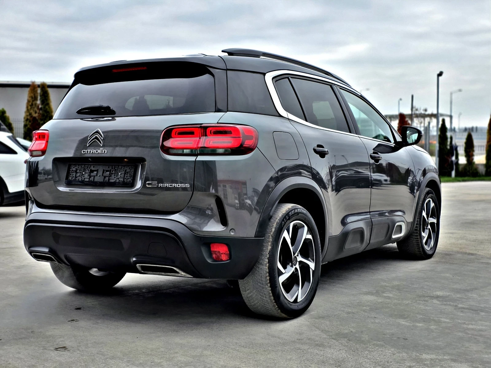 Citroen C5 Aircross C-5 AIRCROS FULL PANO LIZING 100%удобрение, снимка 7 - Автомобили и джипове - 54164099