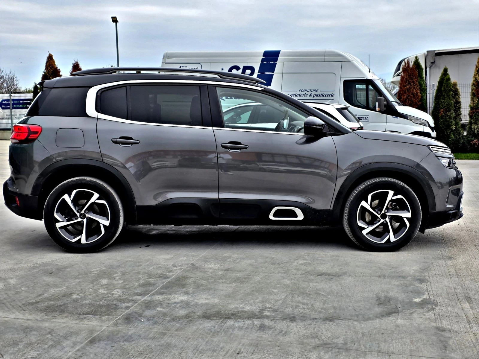 Citroen C5 Aircross C-5 AIRCROS FULL PANO LIZING 100%удобрение, снимка 5 - Автомобили и джипове - 54164099