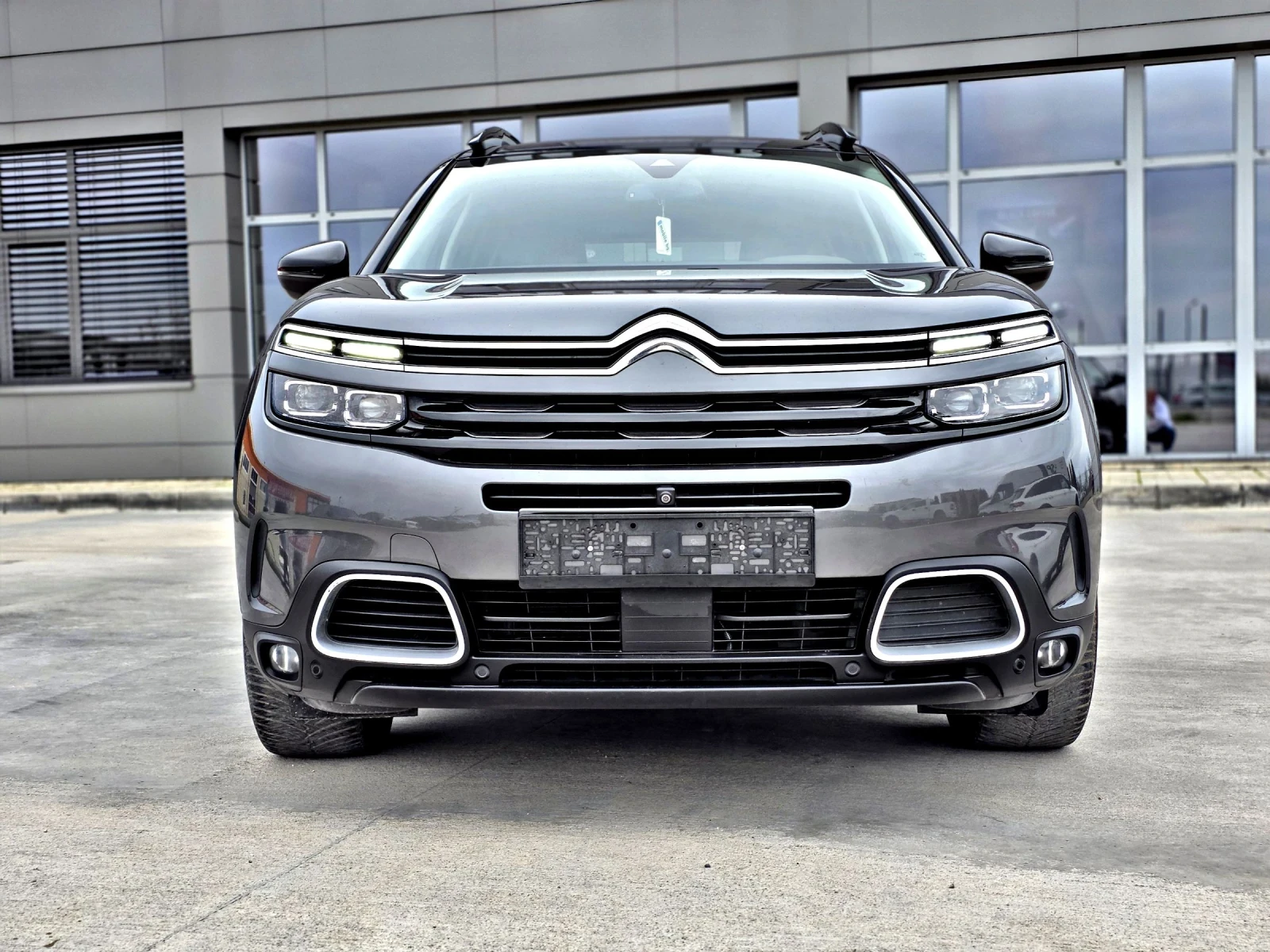 Citroen C5 Aircross C-5 AIRCROS FULL PANO LIZING 100%удобрение, снимка 3 - Автомобили и джипове - 54164099