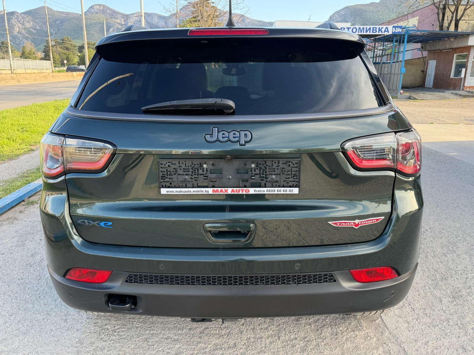 Jeep Compass 4Xe-Plug-in Hibrid.TRAIL-HAWK | Mobile.bg � ����������� 6
