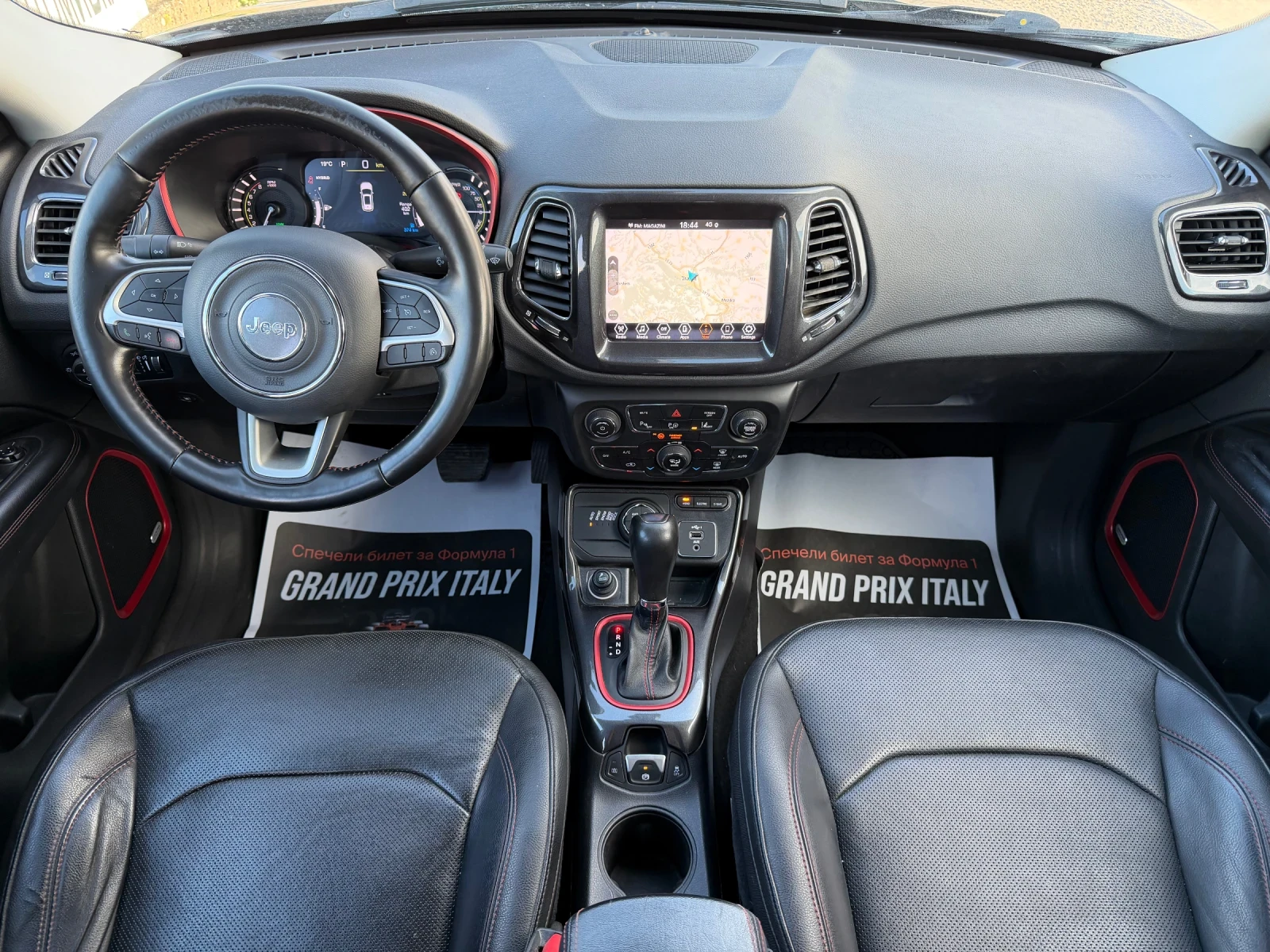 Jeep Compass 4Xe-Plug-in Hibrid.TRAIL-HAWK | Mobile.bg � ����������� 9