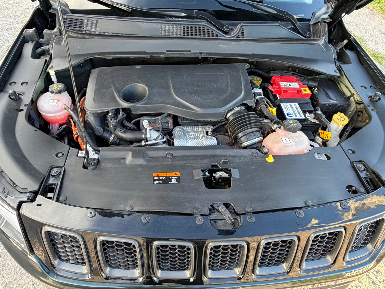 Jeep Compass 4Xe-Plug-in Hibrid.TRAIL-HAWK | Mobile.bg � ����������� 14