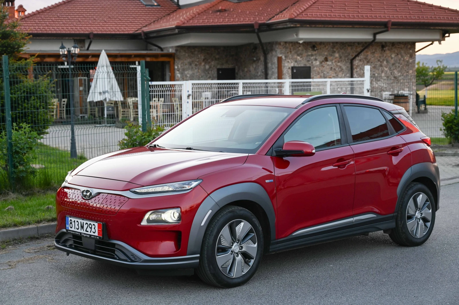 Hyundai Kona 64kw* Камера* 100%SOH* ТЕРМОПОМПА, снимка 1 - Автомобили и джипове - 54445720