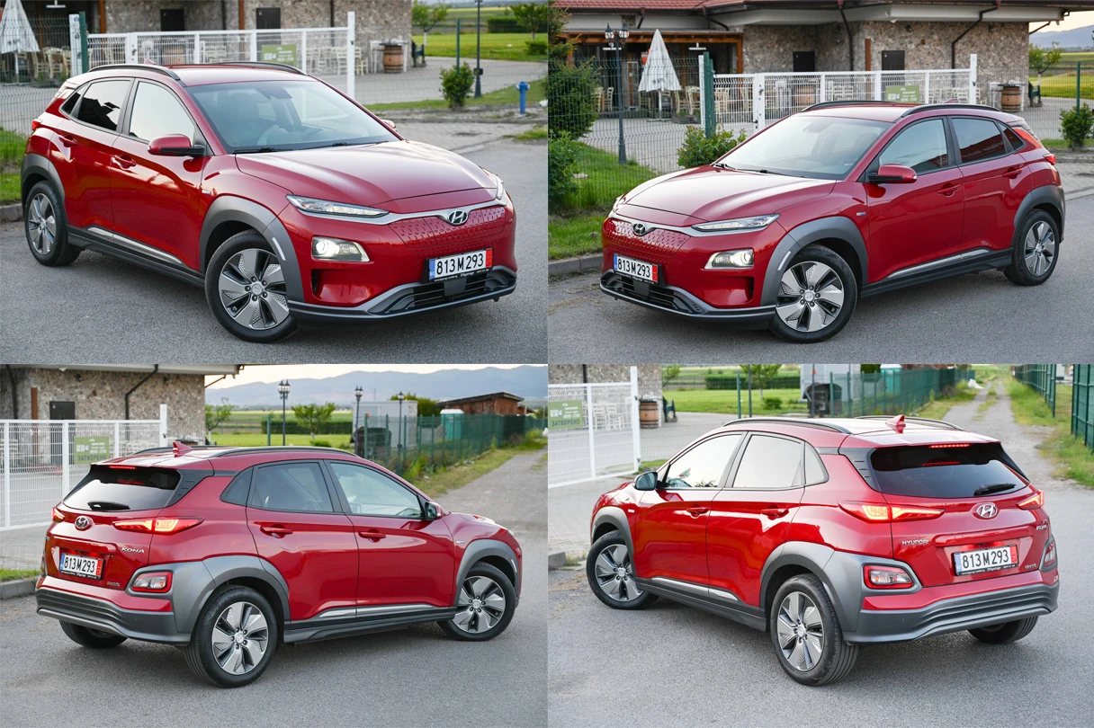 Hyundai Kona 64kw* Камера* 100%SOH* ТЕРМОПОМПА, снимка 7 - Автомобили и джипове - 54445720
