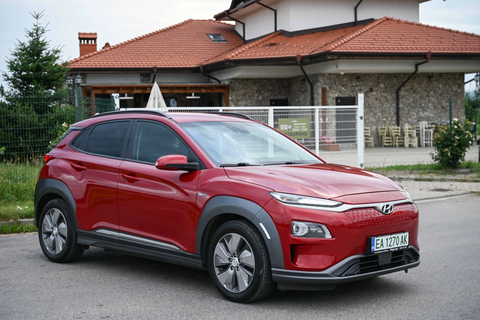 Hyundai Kona 64kw* ������* 100%SOH* ���������� | Mobile.bg � ����������� 3