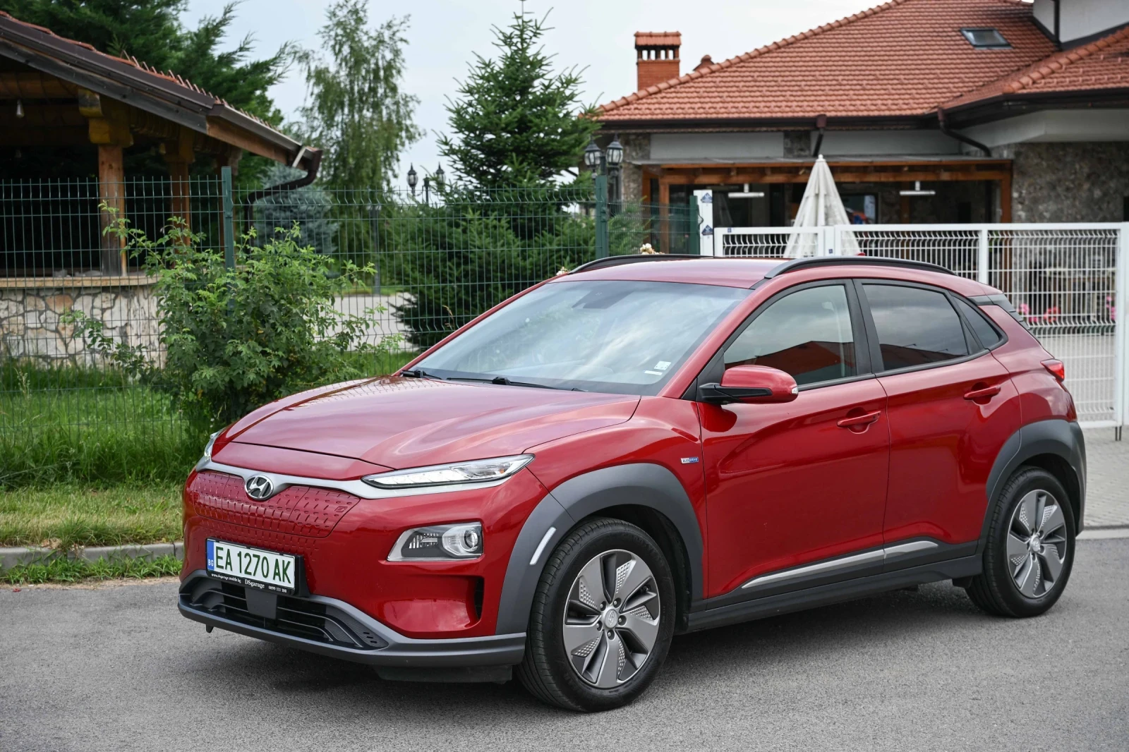 Hyundai Kona 64kw* Камера* 100%SOH* ТЕРМОПОМПА