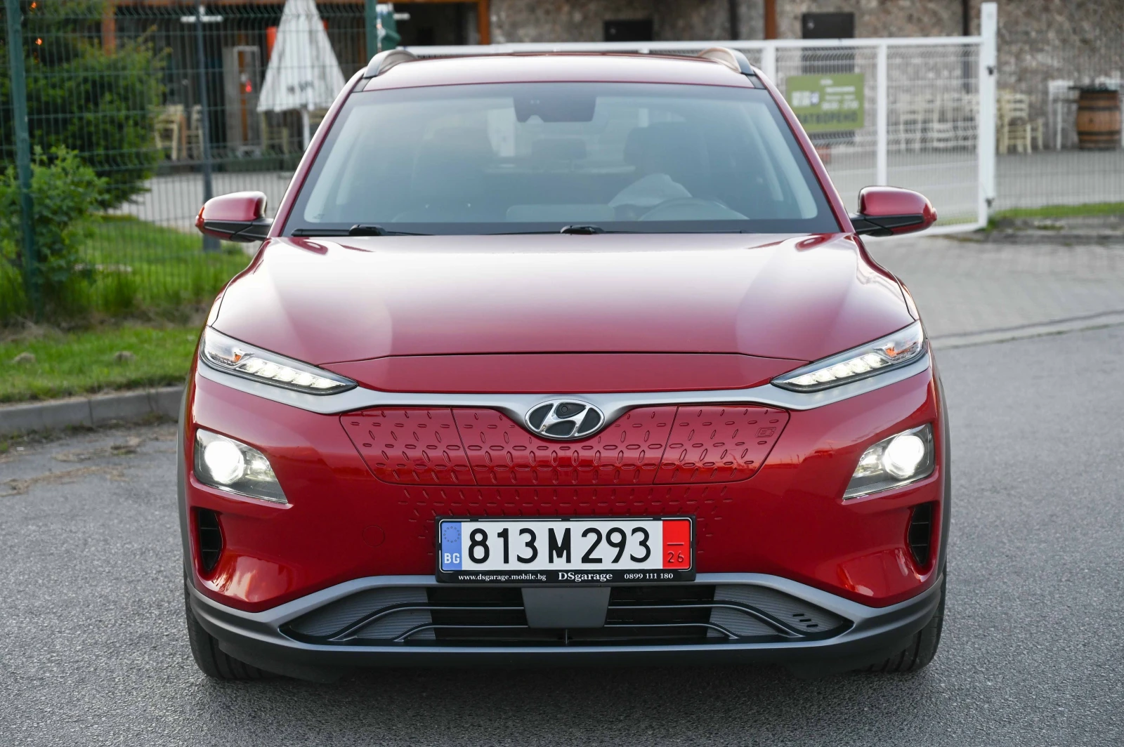 Hyundai Kona 64kw* Камера* 100%SOH* ТЕРМОПОМПА, снимка 3 - Автомобили и джипове - 54445720