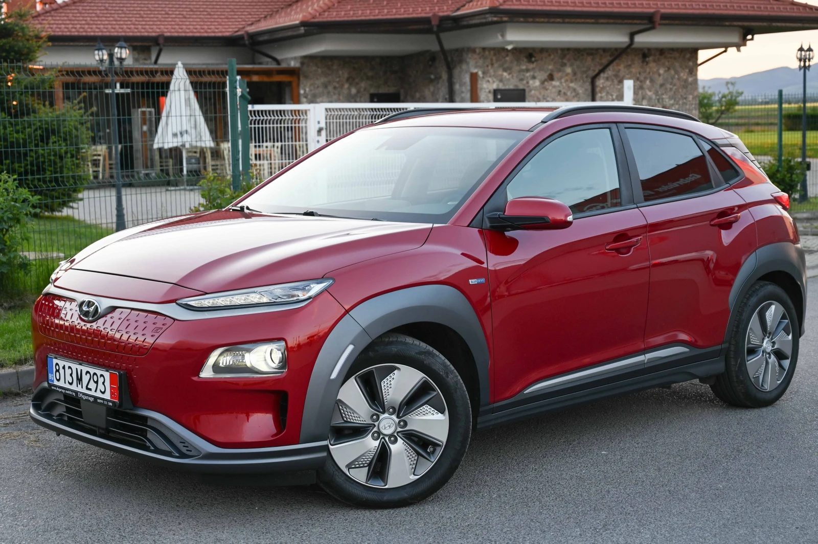 Hyundai Kona 64kw* Камера* 100%SOH* ТЕРМОПОМПА