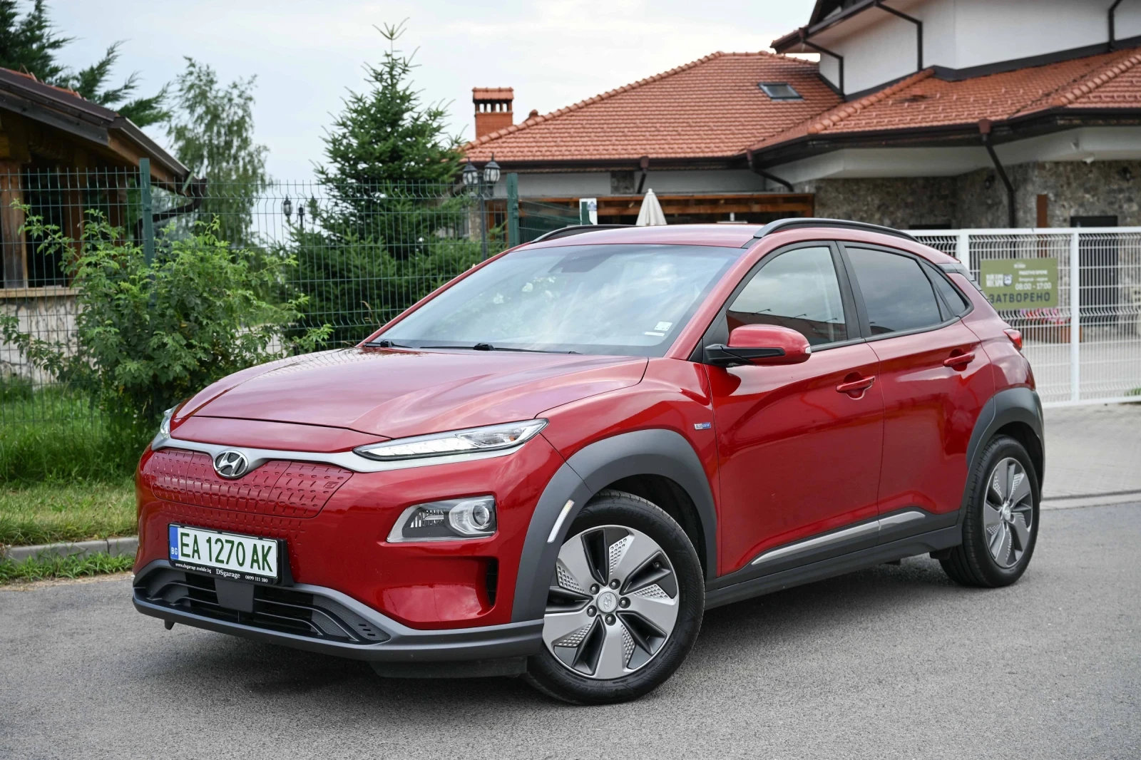 Hyundai Kona 64kw* ������* 100%SOH* ���������� | Mobile.bg � ����������� 4