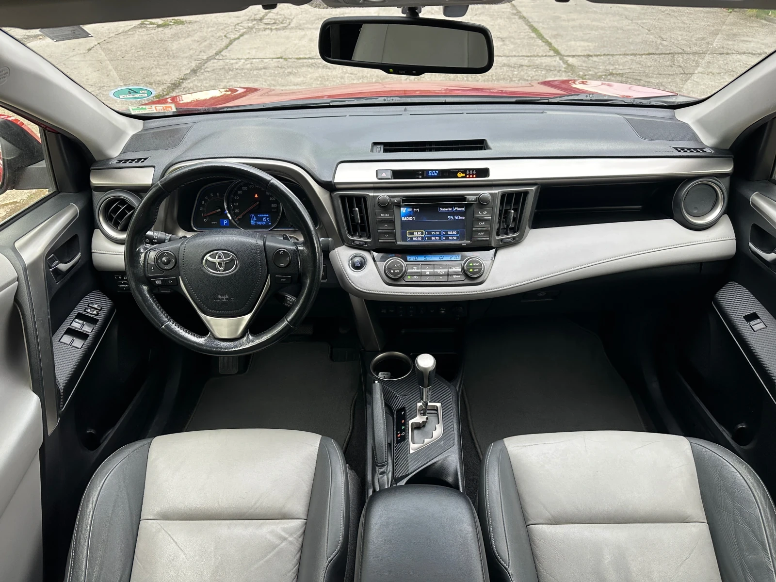 Toyota Rav4 2.2d4d 150кс автоматик, снимка 7 - Автомобили и джипове - 54898940