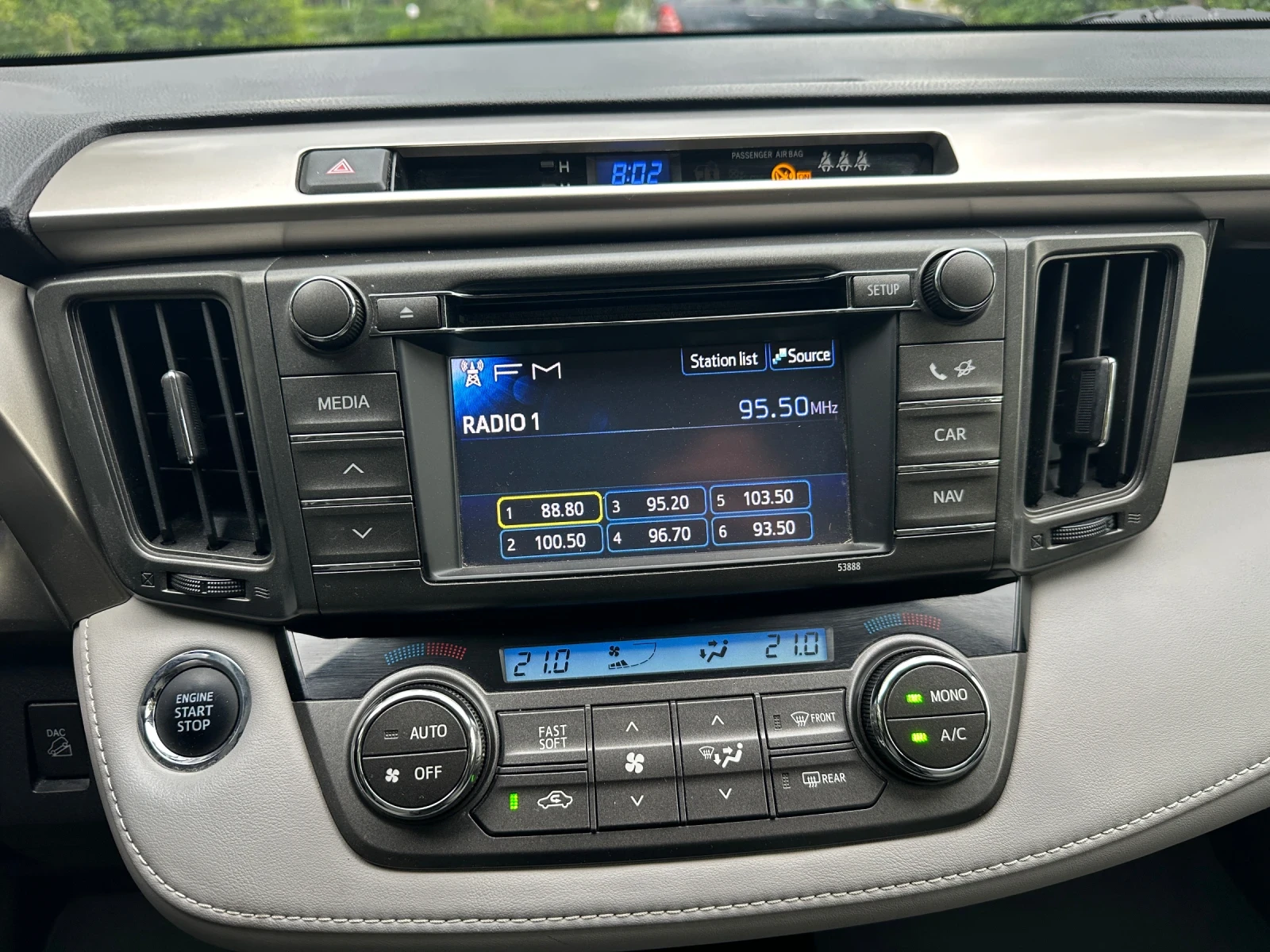 Toyota Rav4 2.2d4d 150кс автоматик, снимка 12 - Автомобили и джипове - 54898940