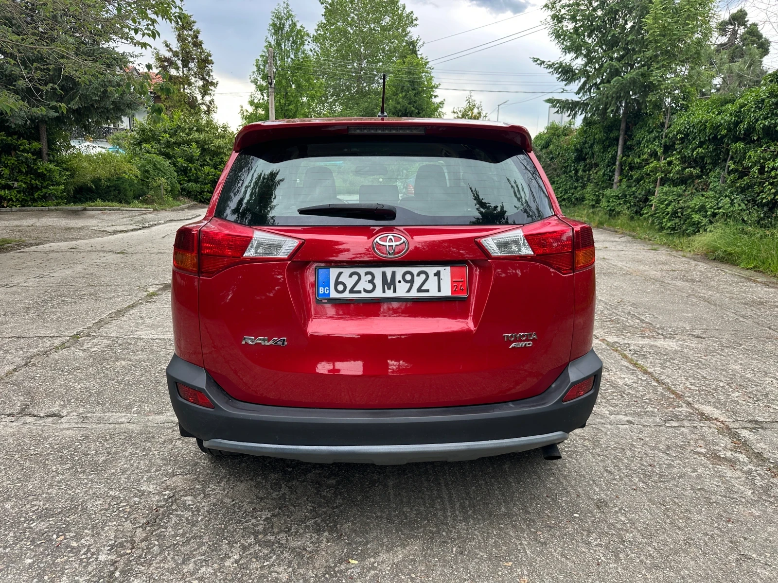 Toyota Rav4 2.2d4d 150кс автоматик, снимка 5 - Автомобили и джипове - 54898940