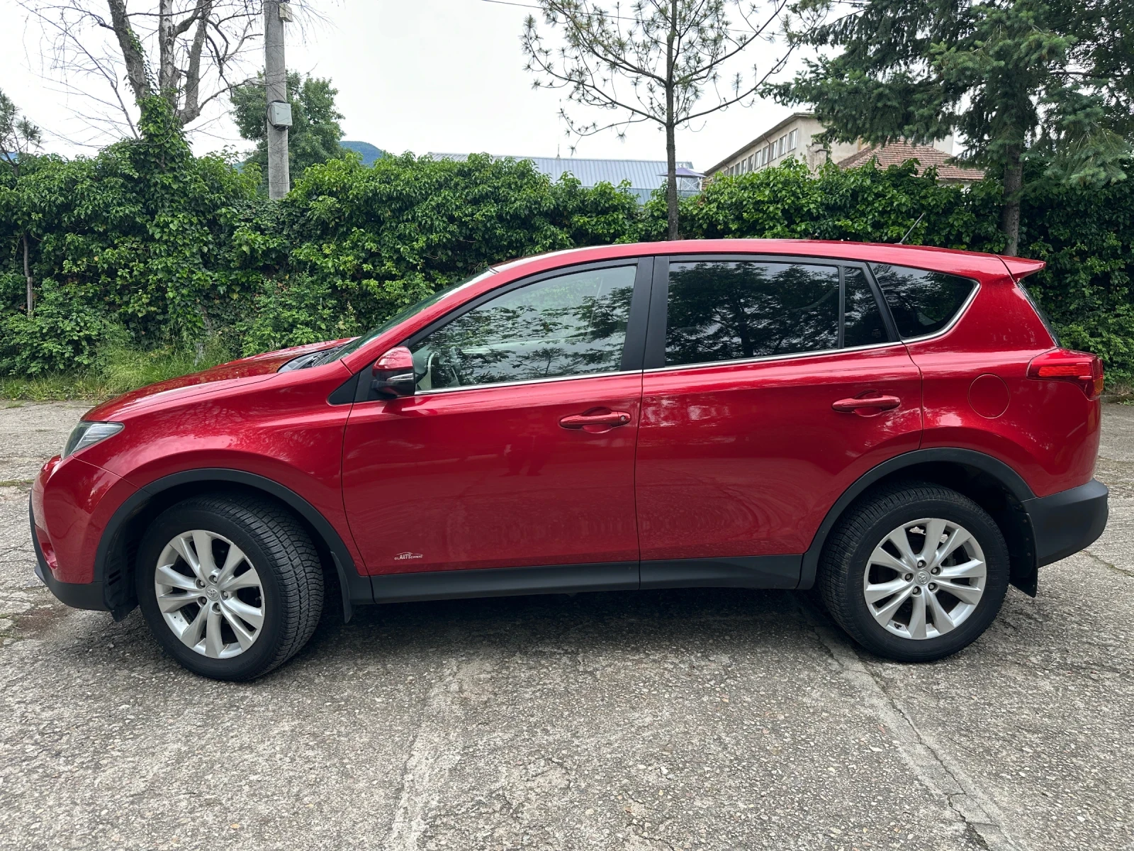 Toyota Rav4 2.2d4d 150кс автоматик, снимка 4 - Автомобили и джипове - 54898940