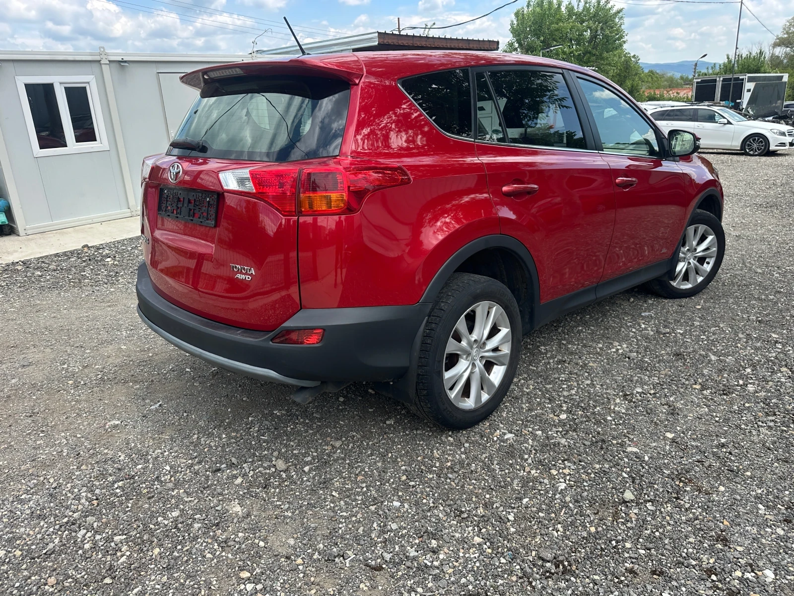 Toyota Rav4 2.2d4d 150кс автоматик, снимка 5 - Автомобили и джипове - 54633290