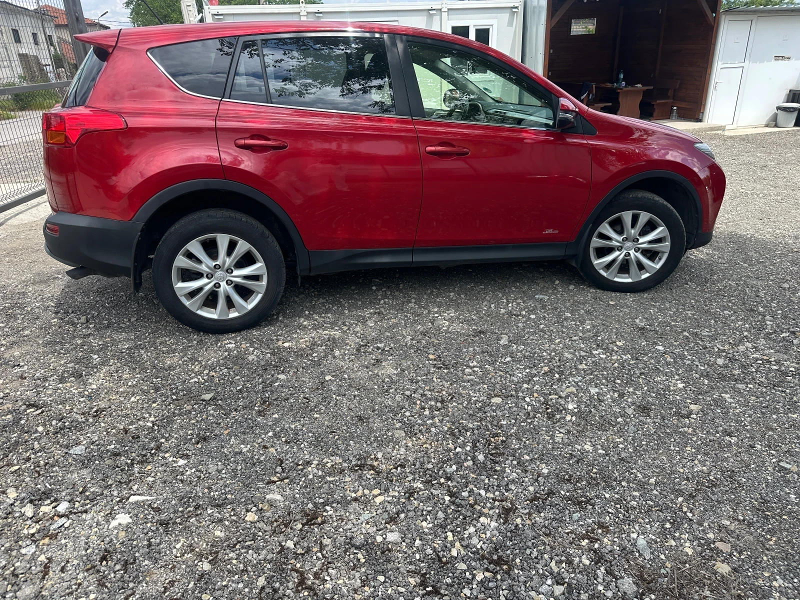 Toyota Rav4 2.2d4d 150кс автоматик, снимка 4 - Автомобили и джипове - 54633290