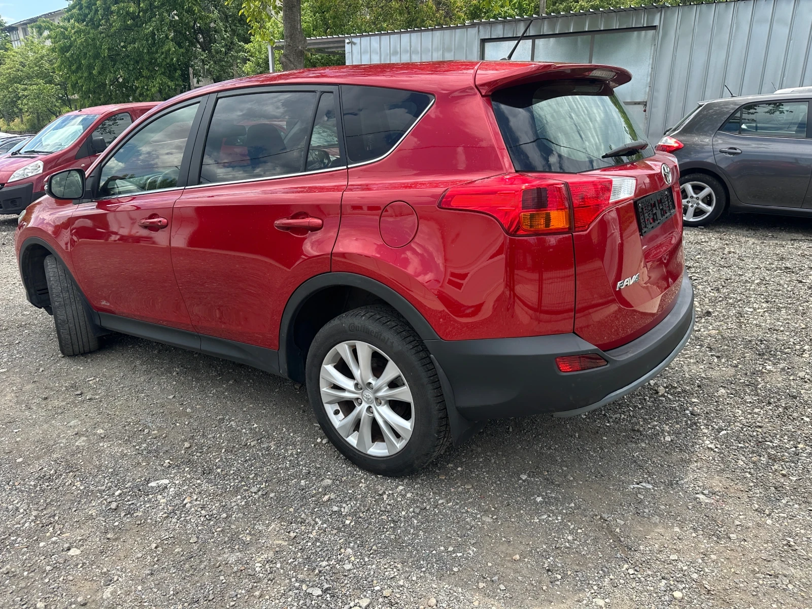 Toyota Rav4 2.2d4d 150кс автоматик, снимка 6 - Автомобили и джипове - 54633290