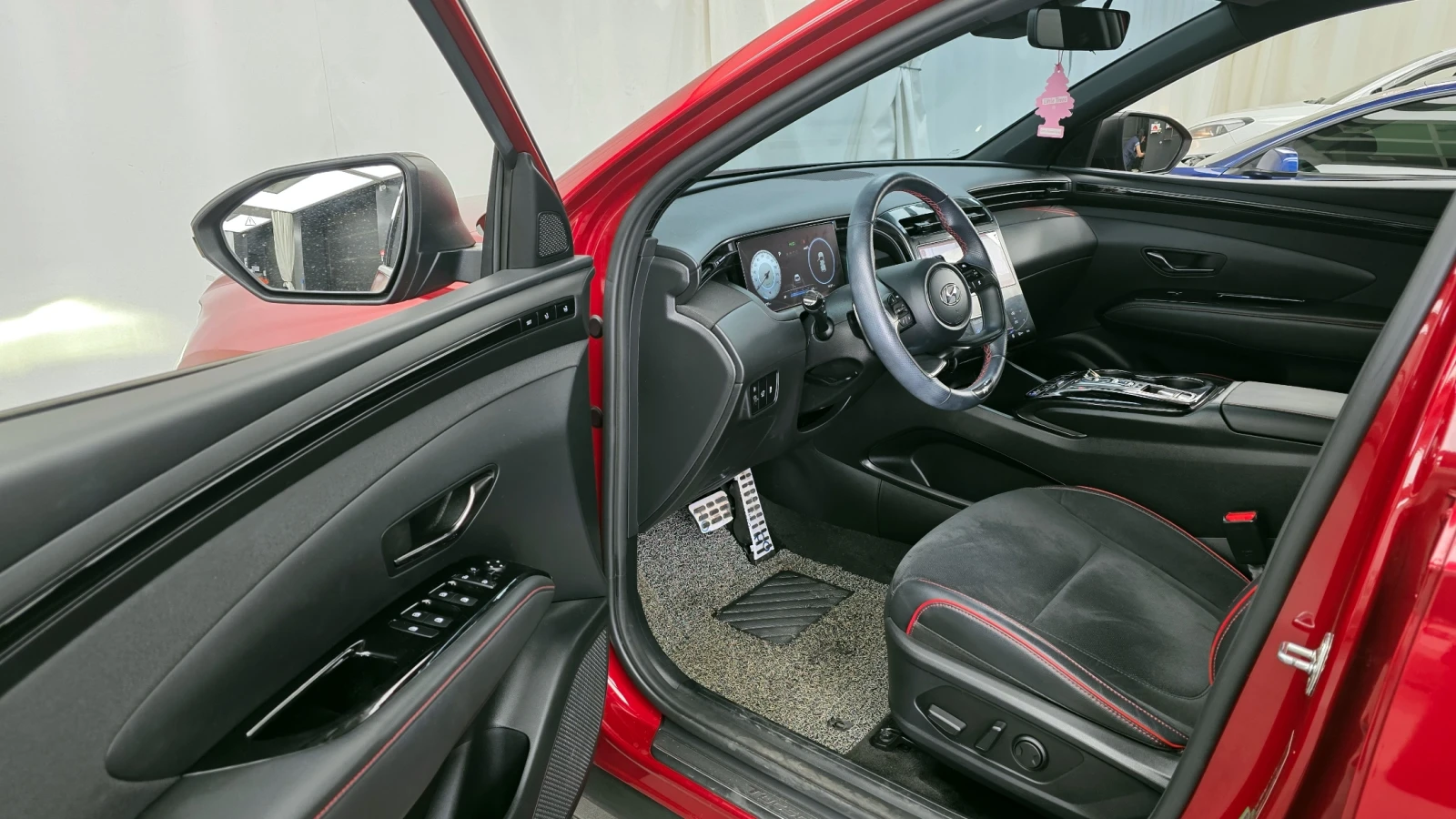 Hyundai Tucson N LINE/ПОДГРЕВ/ОБДУХВАНЕ/ FULL, снимка 10 - Автомобили и джипове - 54832687