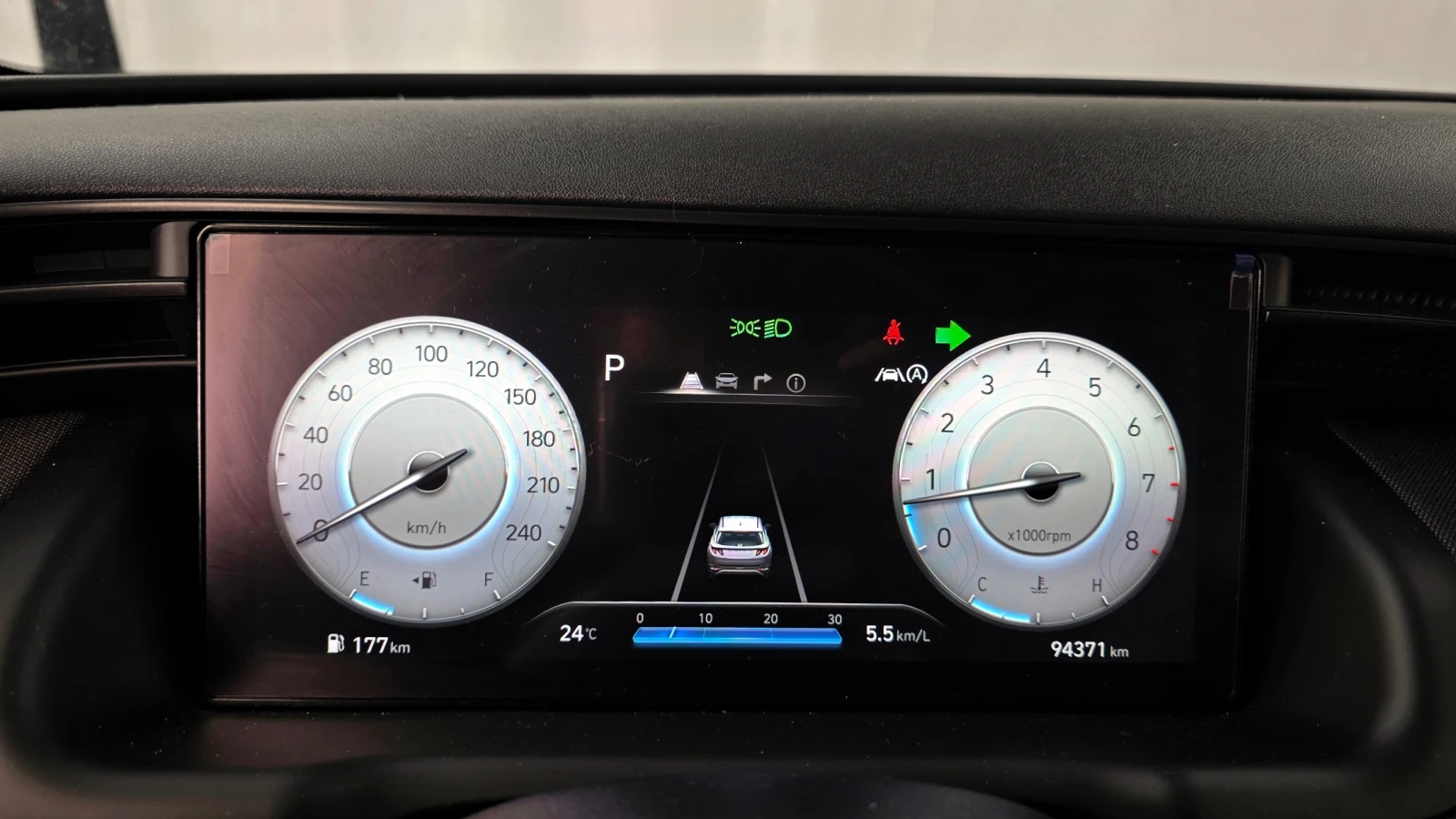 Hyundai Tucson N LINE/ПОДГРЕВ/ОБДУХВАНЕ/ FULL, снимка 8 - Автомобили и джипове - 54832687