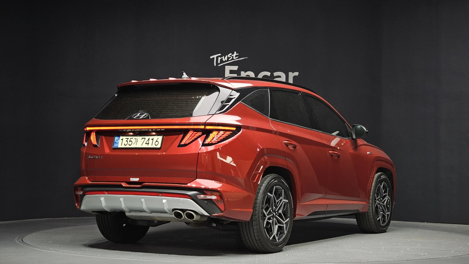 Hyundai Tucson N LINE/ПОДГРЕВ/ОБДУХВАНЕ/ FULL, снимка 2 - Автомобили и джипове - 54832687