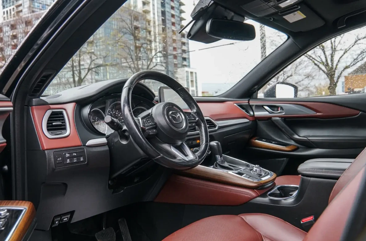 Mazda CX-9 Signature/Bose/Head Up, снимка 5 - Автомобили и джипове - 55001033