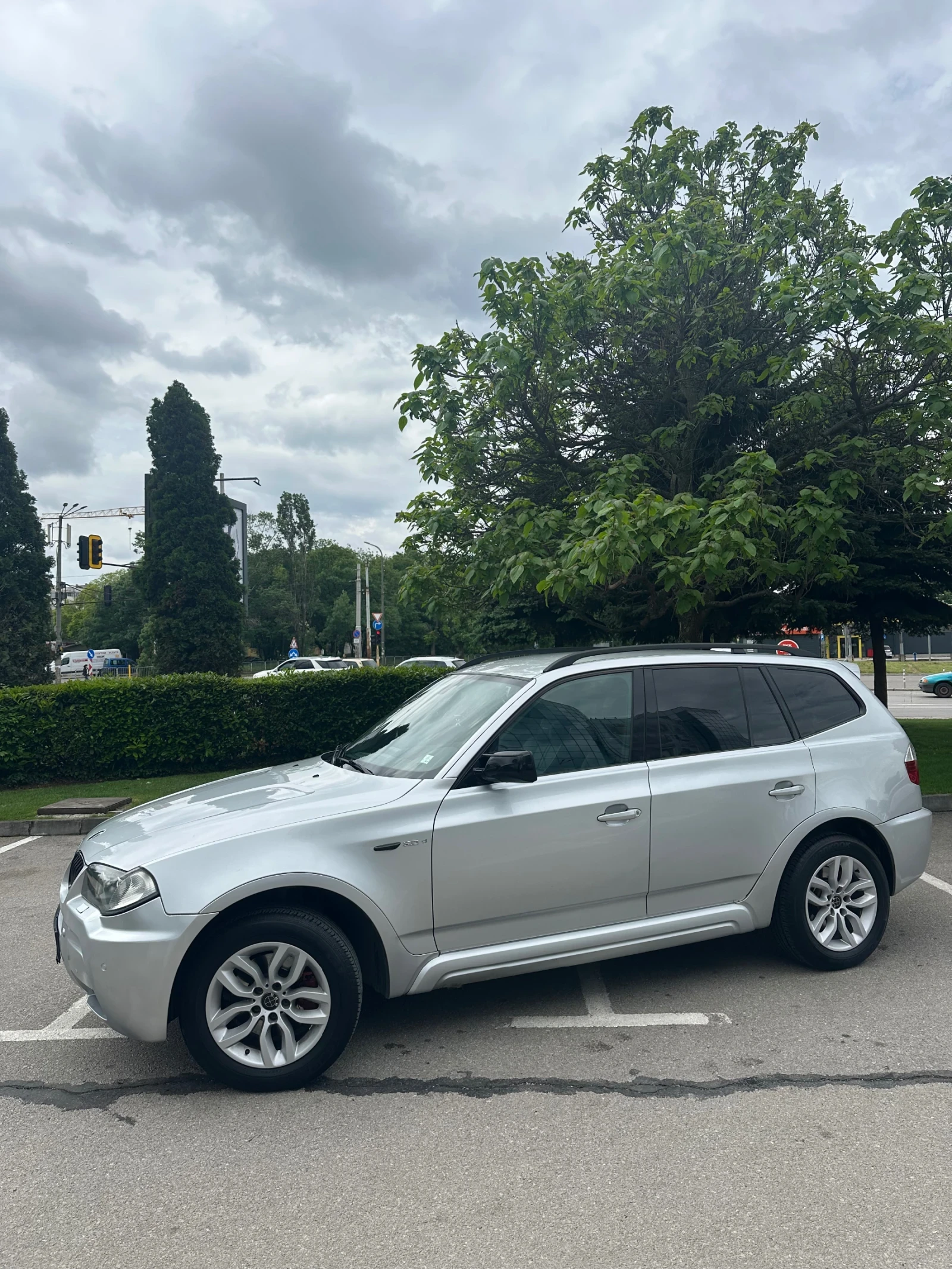 BMW X3, снимка 3 - Автомобили и джипове - 55053140