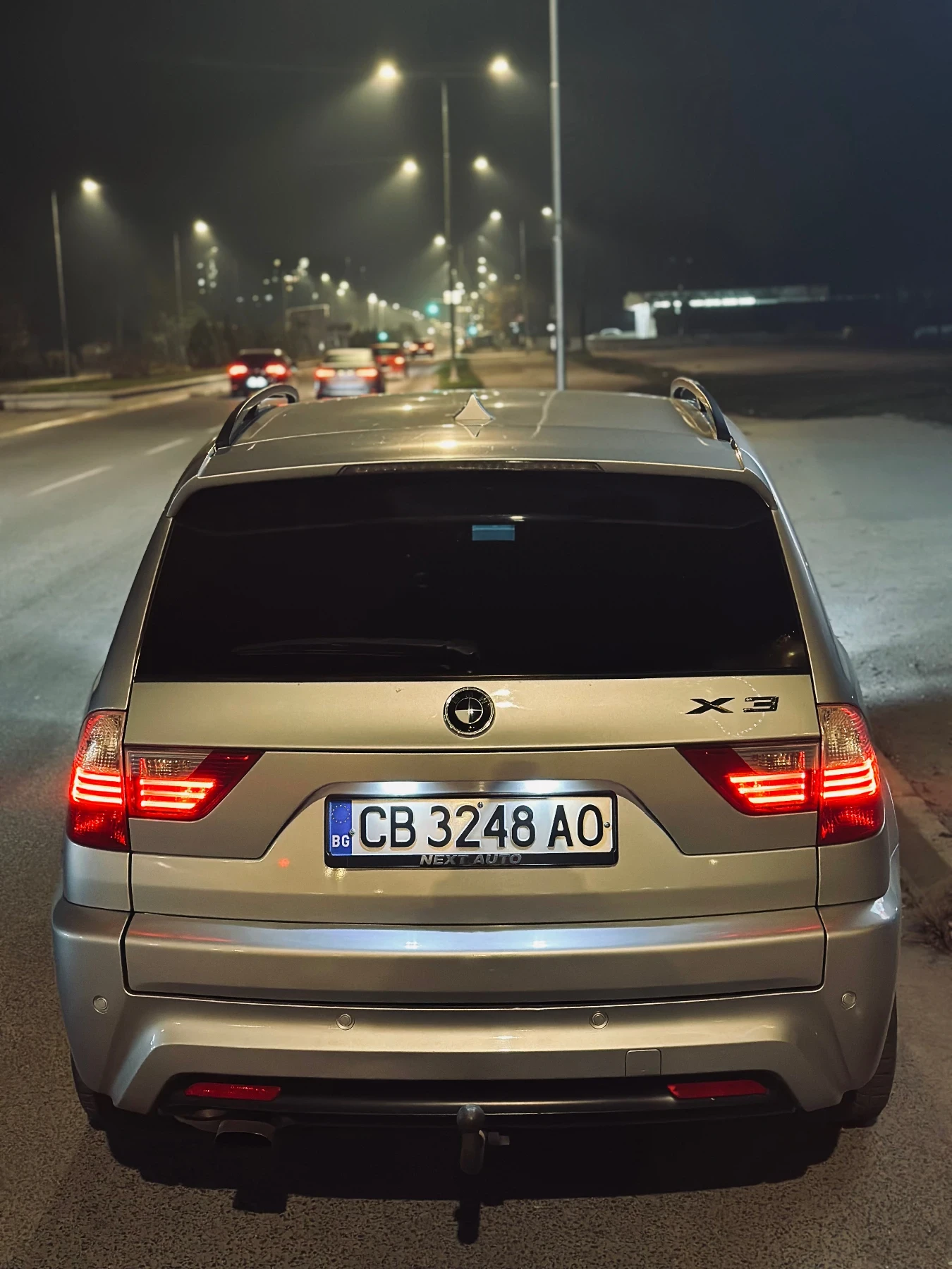 BMW X3, снимка 3 - Автомобили и джипове - 56163852