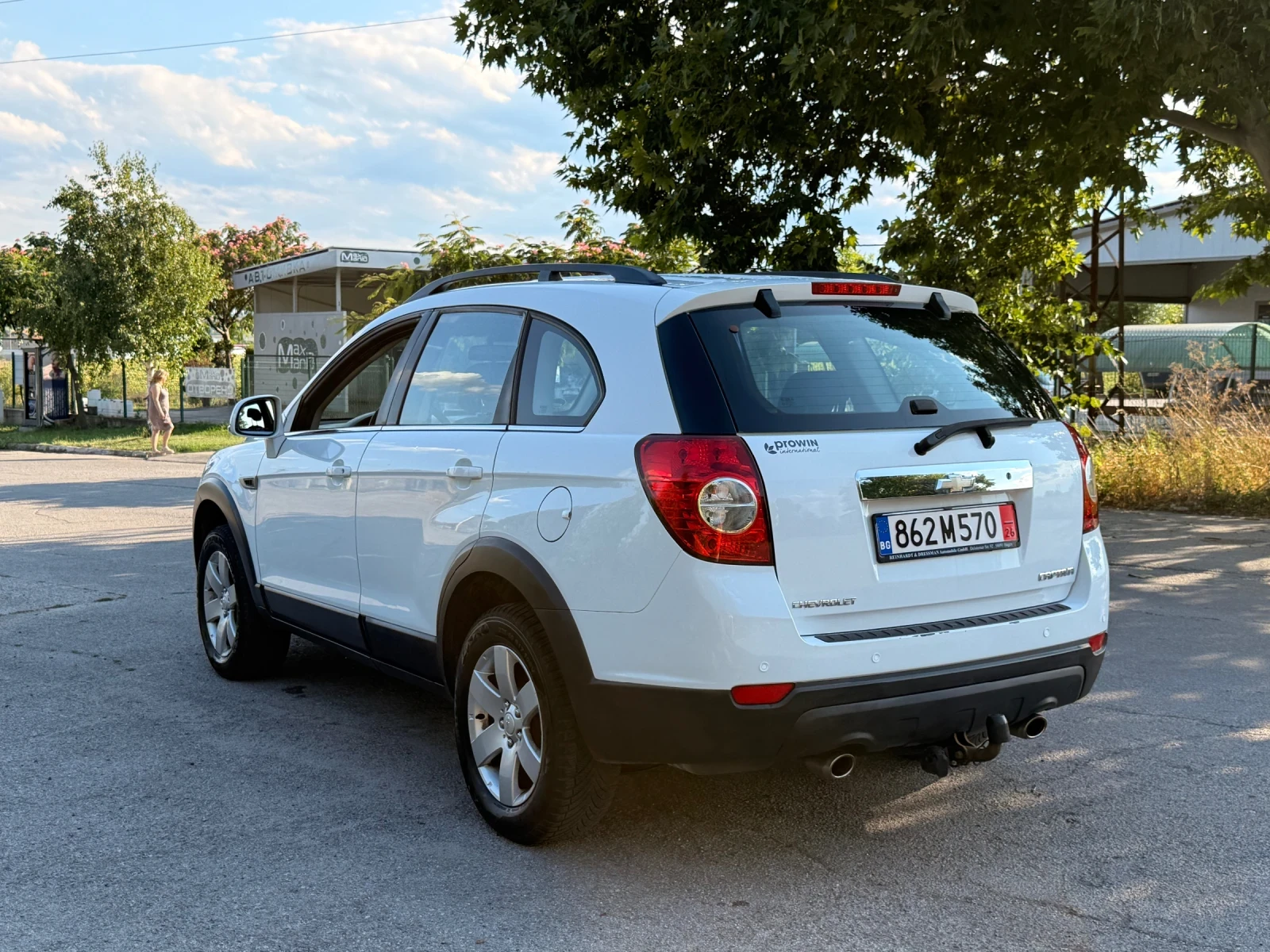 Chevrolet Captiva, снимка 3 - Автомобили и джипове - 55396653