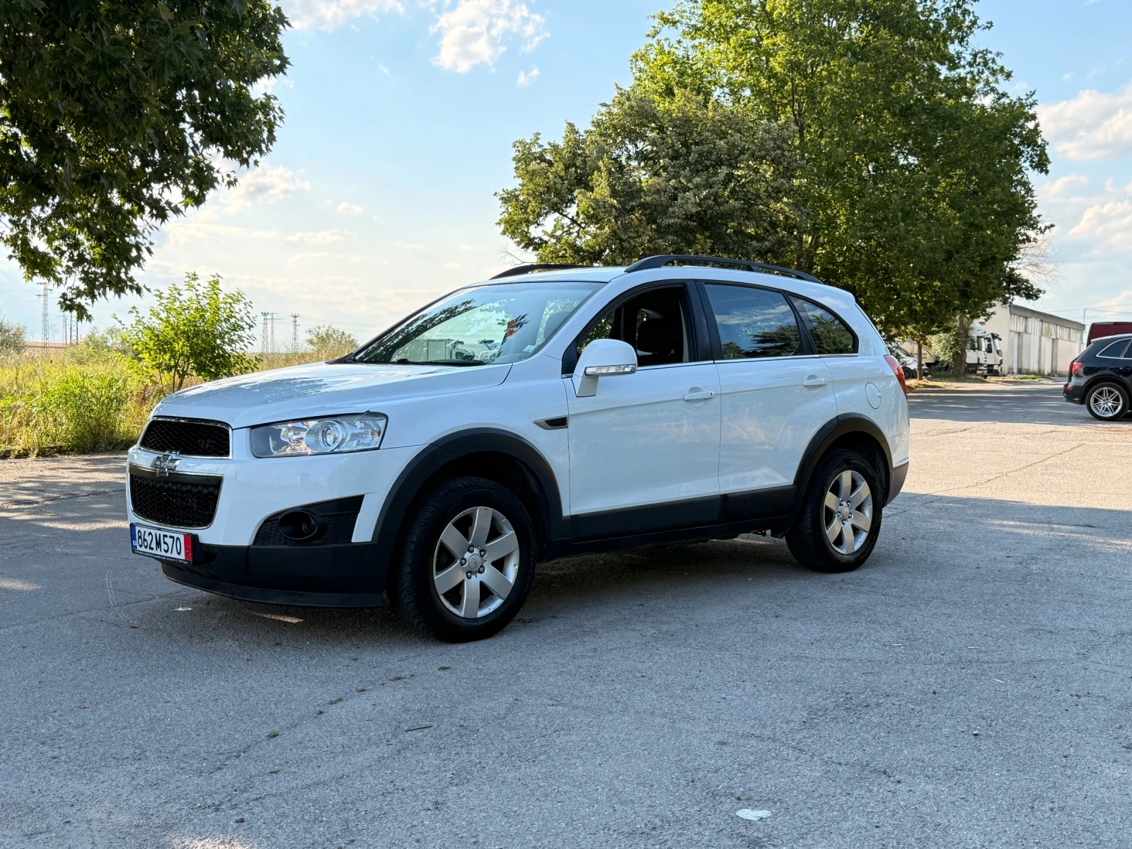 Chevrolet Captiva, снимка 2 - Автомобили и джипове - 55396653