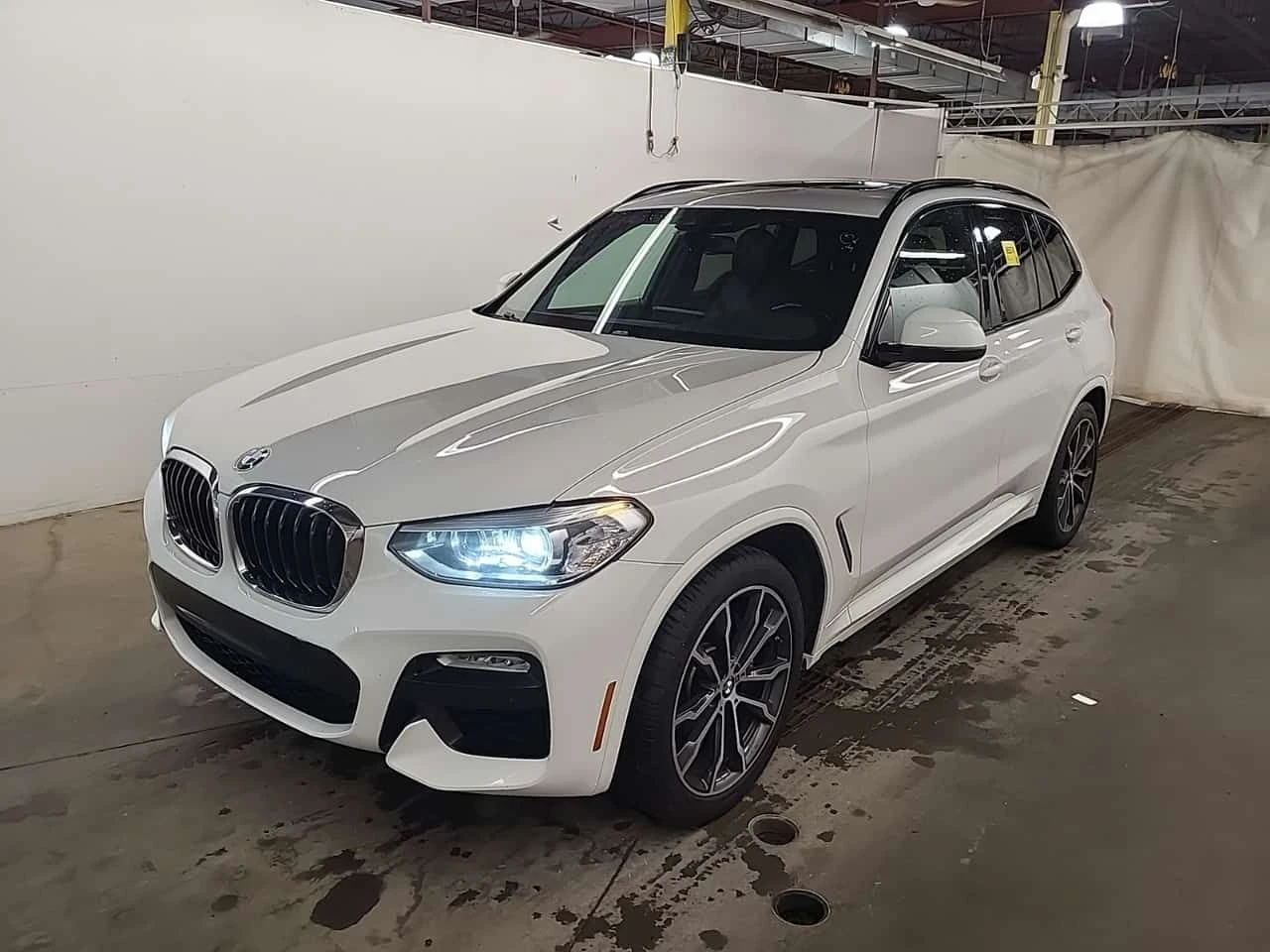 BMW X3  XDRIVE30I  М-PACK / HUD / PANO / 2 КЛЮЧА 
