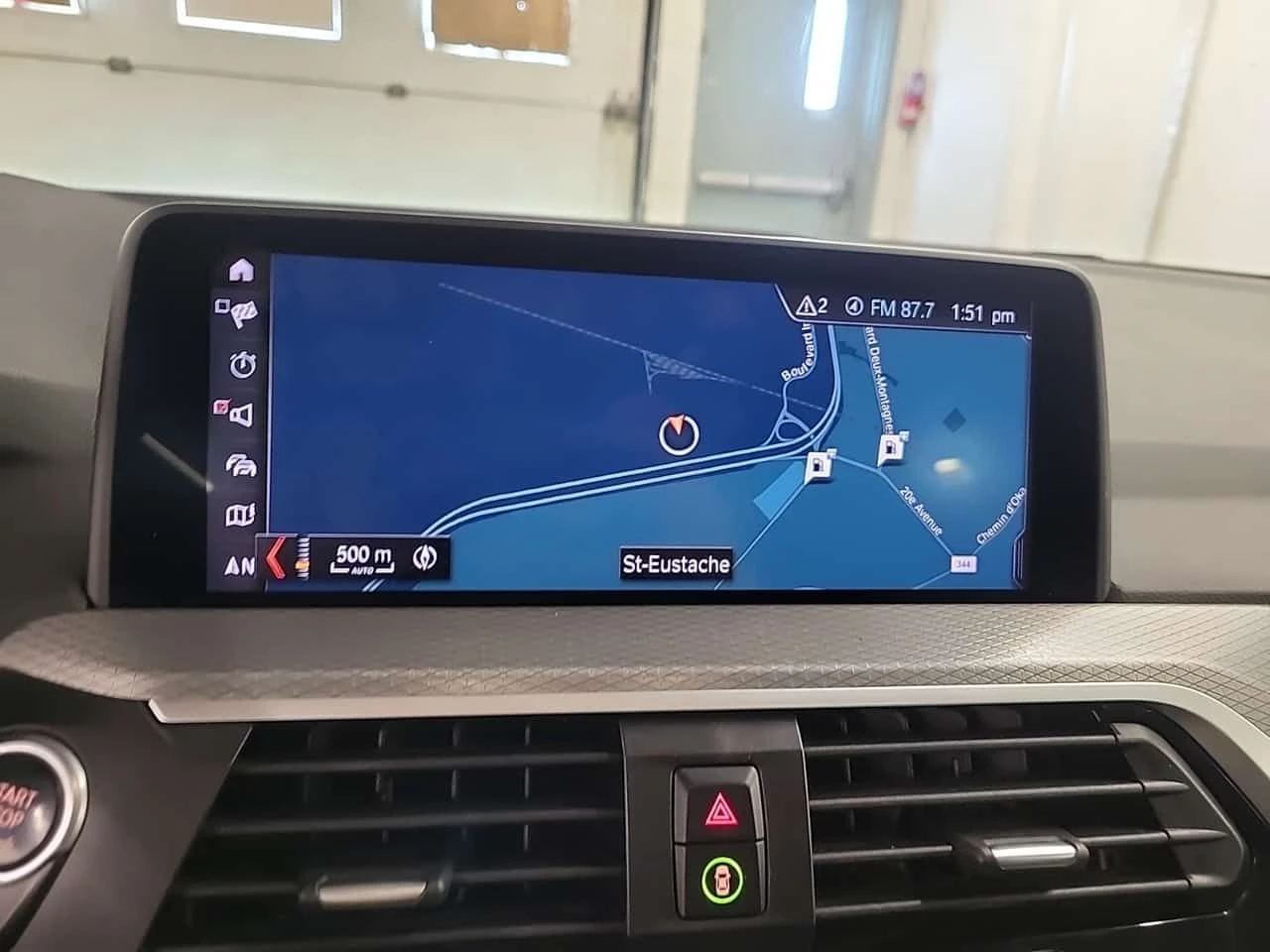 BMW X3  XDRIVE30I  М-PACK / HUD / PANO / 2 КЛЮЧА , снимка 12 - Автомобили и джипове - 55542138