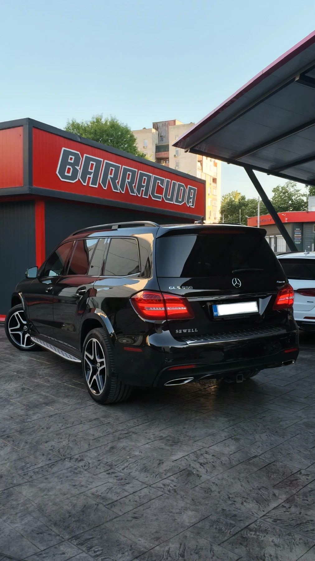 Mercedes-Benz GLS 500 * GLS550* 4M* V8* BITURBO* FULLEXTRAS* 7МЕСТА* , снимка 9 - Автомобили и джипове - 55690291