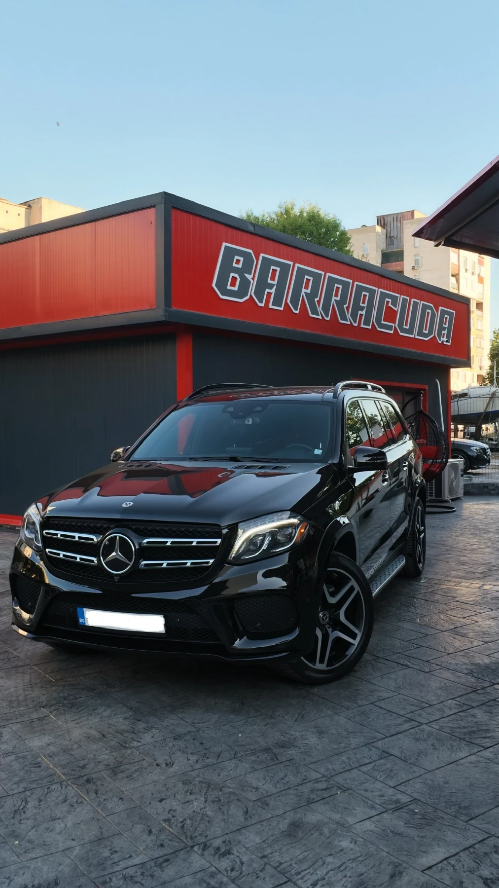 Mercedes-Benz GLS 500 * GLS550* 4M* V8* BITURBO* FULLEXTRAS* 7МЕСТА* , снимка 6 - Автомобили и джипове - 55690291