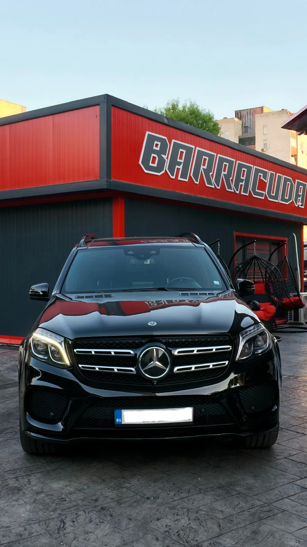 Mercedes-Benz GLS 500 * GLS550* 4M* V8* BITURBO* FULLEXTRAS* 7МЕСТА* , снимка 4 - Автомобили и джипове - 55690291