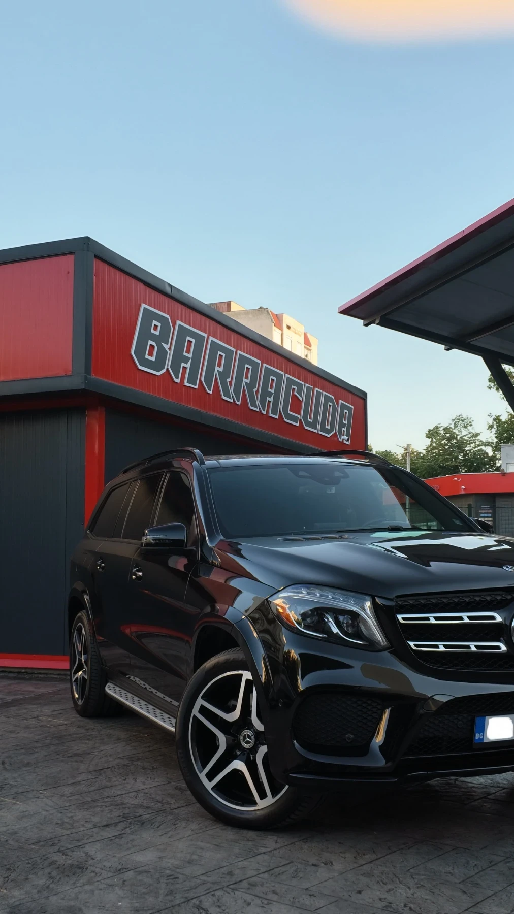 Mercedes-Benz GLS 500 * GLS550* 4M* V8* BITURBO* FULLEXTRAS* 7МЕСТА* , снимка 3 - Автомобили и джипове - 55690291