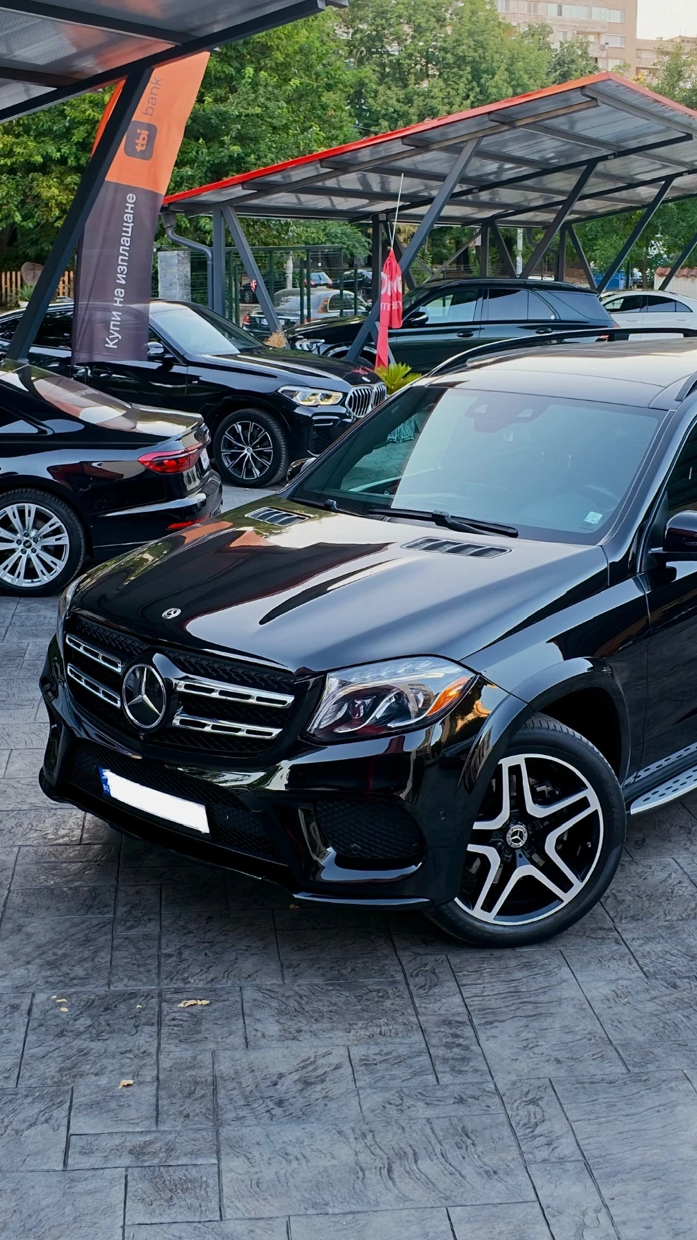 Mercedes-Benz GLS 500 * GLS550* 4M* V8* BITURBO* FULLEXTRAS* 7МЕСТА* , снимка 5 - Автомобили и джипове - 55690291