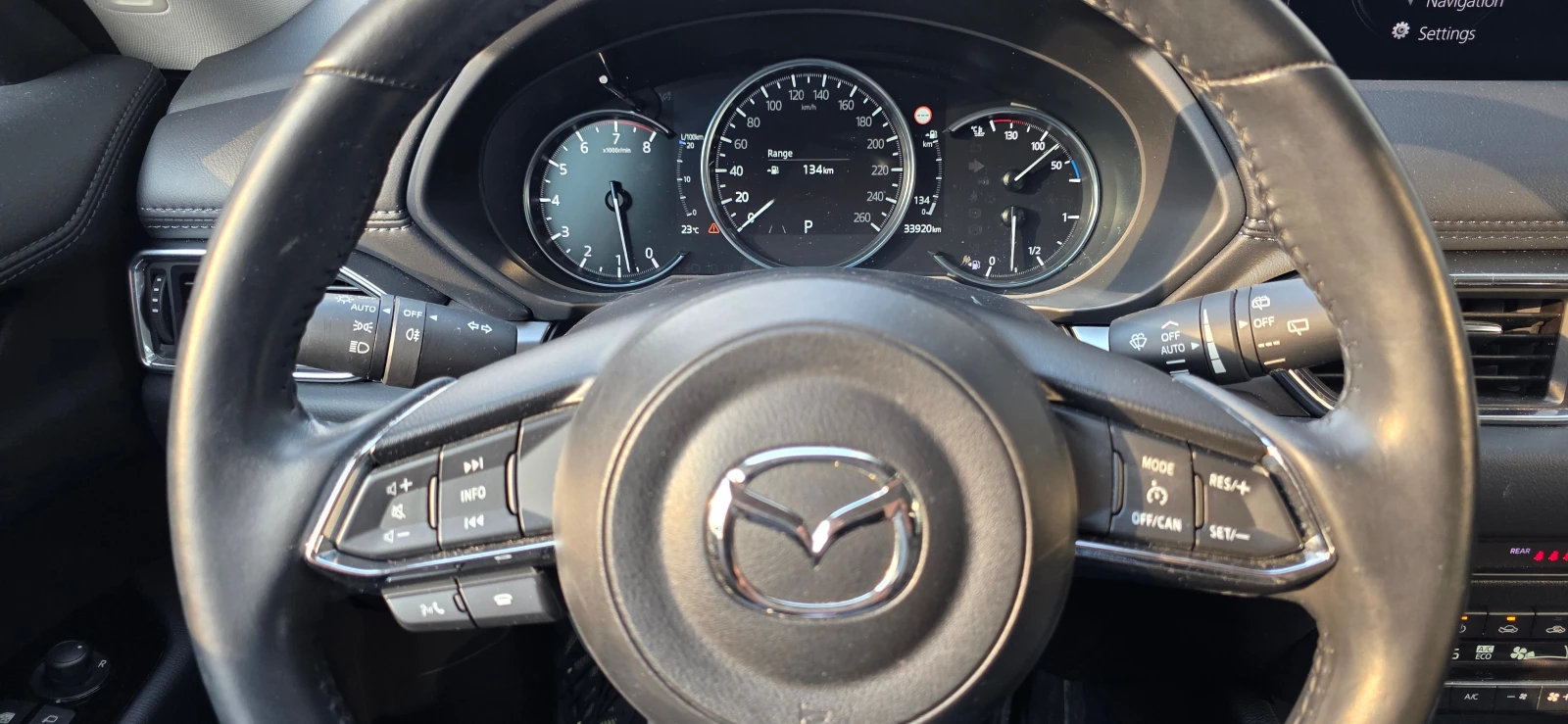 Mazda CX-5 AWD / 4x4 REVOLUTION PLUS, снимка 8 - Автомобили и джипове - 56039201