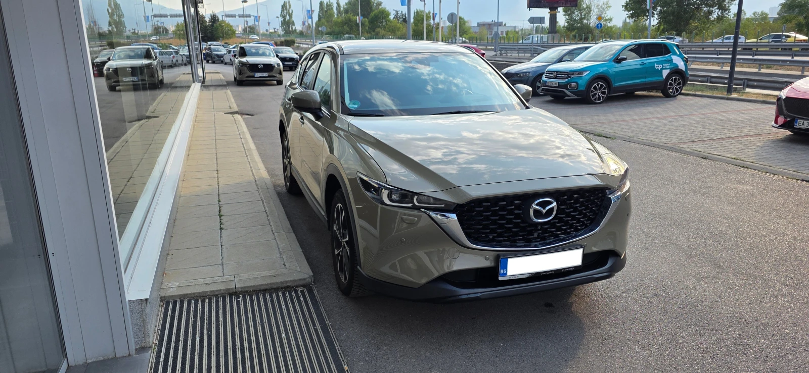 Mazda CX-5 AWD / 4x4 REVOLUTION PLUS, снимка 6 - Автомобили и джипове - 56039201