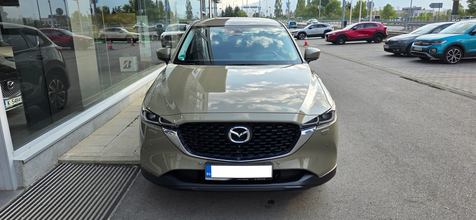 Mazda CX-5 AWD / 4x4 REVOLUTION PLUS, снимка 7 - Автомобили и джипове - 56039201
