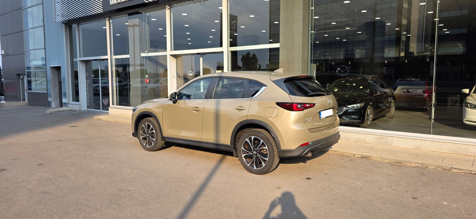 Mazda CX-5 AWD / 4x4 REVOLUTION PLUS, снимка 3 - Автомобили и джипове - 56039201