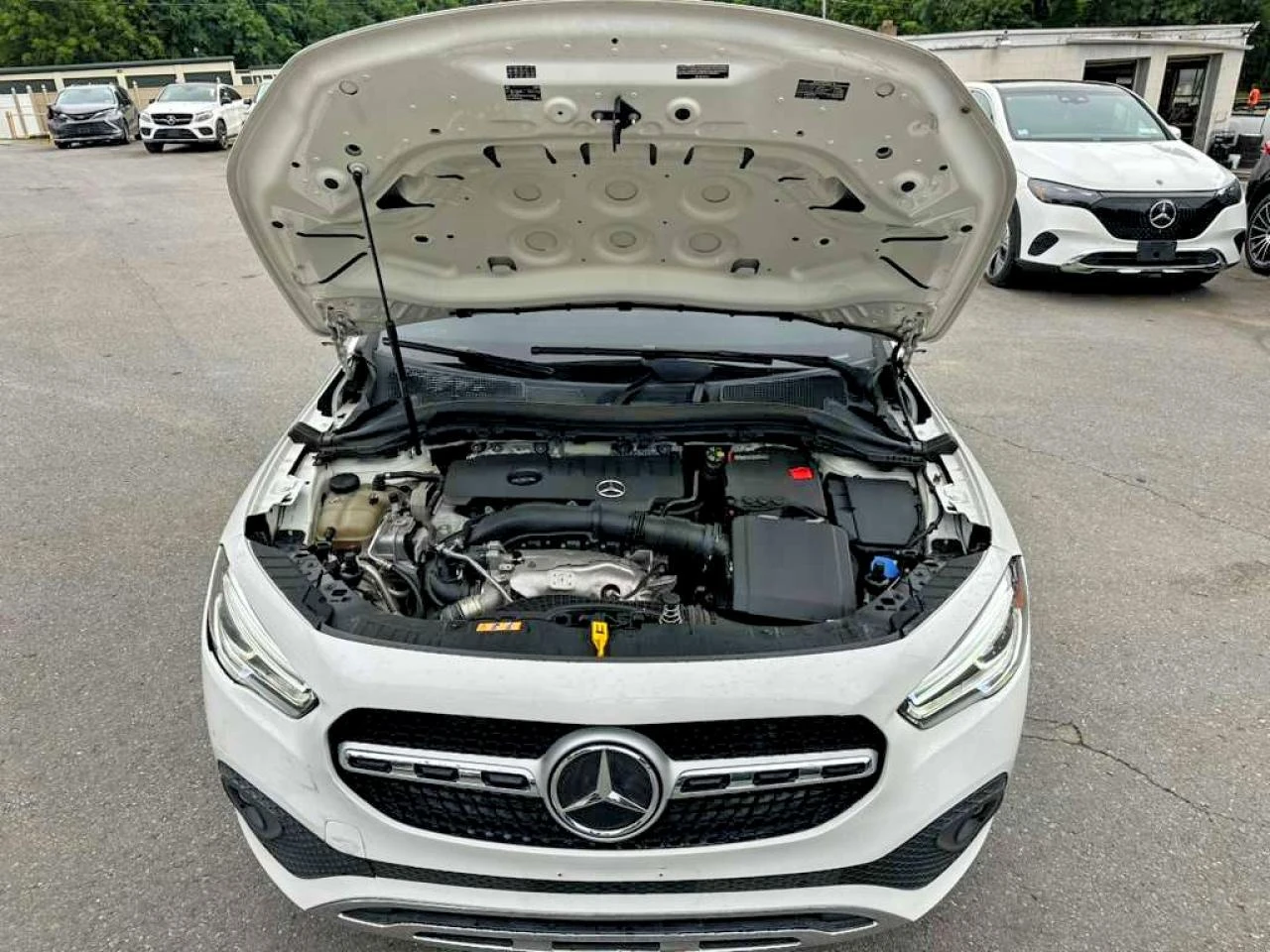 Mercedes-Benz GLA 250, снимка 5 - Автомобили и джипове - 56341640