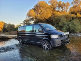 Обява за продажба на VW Transporter T5 TDI 2, 5 4x4 ~16 500 лв. - изображение 1