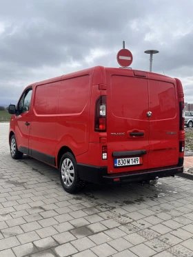 ����� �� �������� �� Renault Trafic 1.6