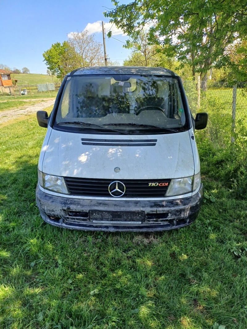 Mercedes-Benz Vito, снимка 4 - Бусове и автобуси - 47046030