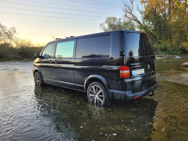 VW Transporter T5 TDI 2, 5 4x4, снимка 6 - Бусове и автобуси - 49104197