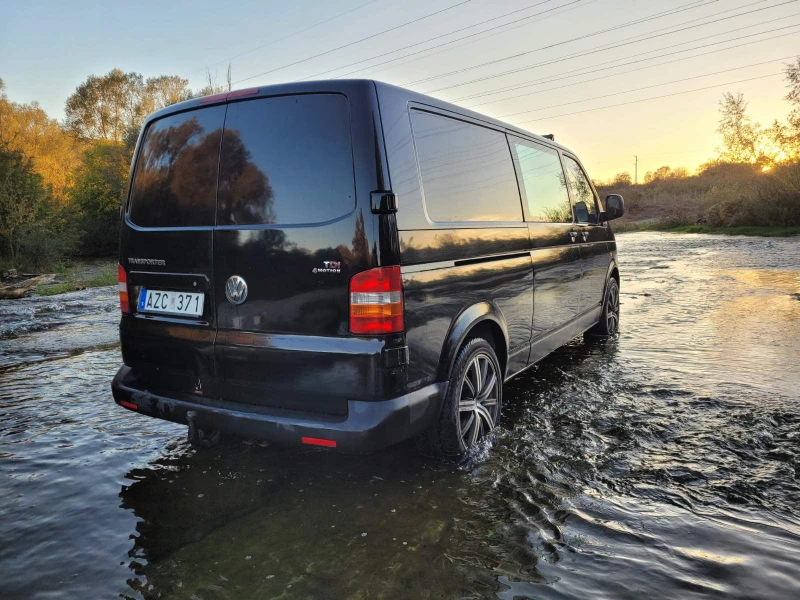 VW Transporter T5 TDI 2, 5 4x4, снимка 5 - Бусове и автобуси - 49104197