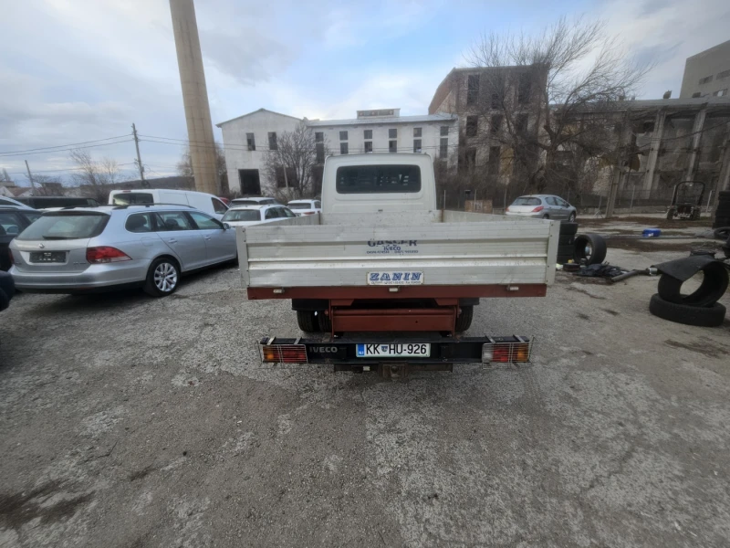 Iveco 35c13 2.8 TDI, снимка 10 - Бусове и автобуси - 48418350