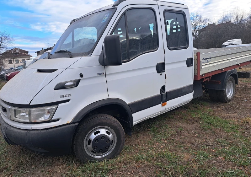 Iveco 35c13 2.8 TDI, снимка 11 - Бусове и автобуси - 48418350