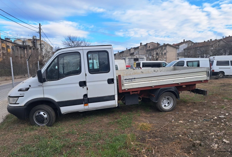 Iveco 35c13 2.8 TDI, снимка 12 - Бусове и автобуси - 48418350