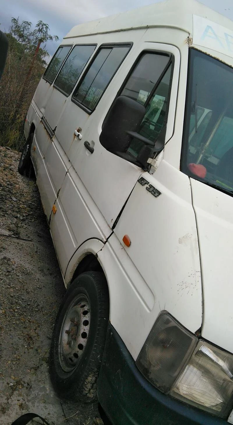 VW Lt, снимка 2 - Бусове и автобуси - 30484685