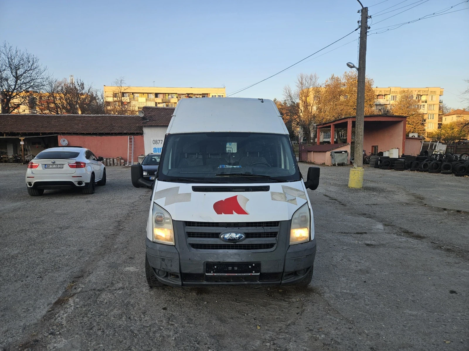 Ford Transit 2.4tdci maxi 2011г - изображение 4